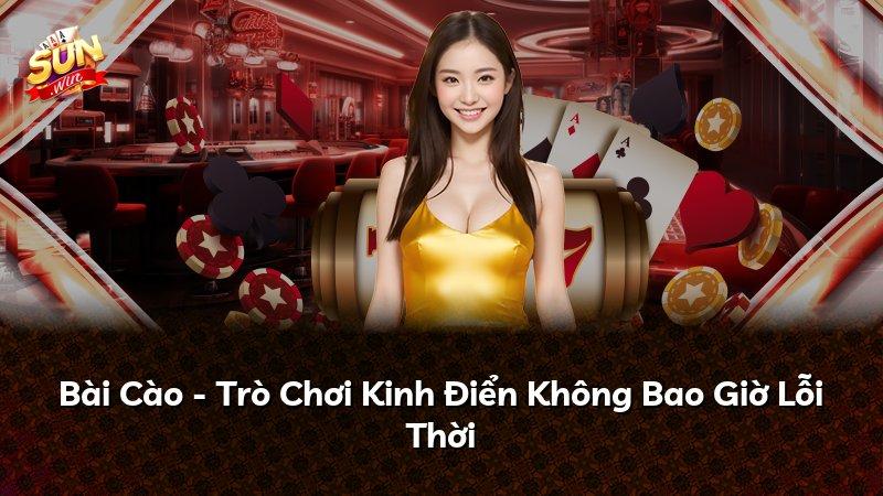 Bài Cào - Trò Chơi Kinh Điển Không Bao Giờ Lỗi Thời