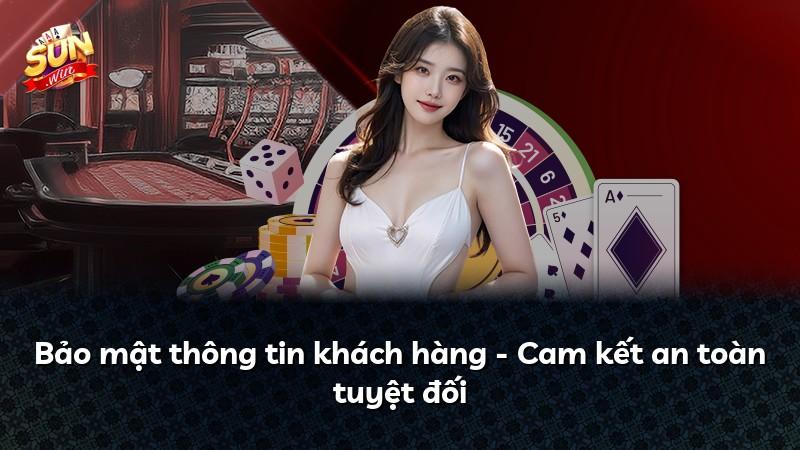 Bảo mật thông tin khách hàng - Cam kết an toàn tuyệt đối