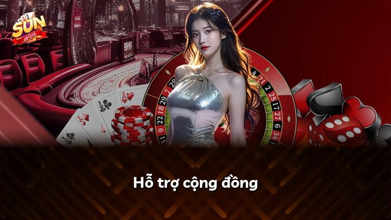 Hỗ trợ cộng đồng