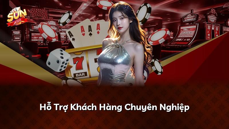 Hỗ Trợ Khách Hàng Chuyên Nghiệp