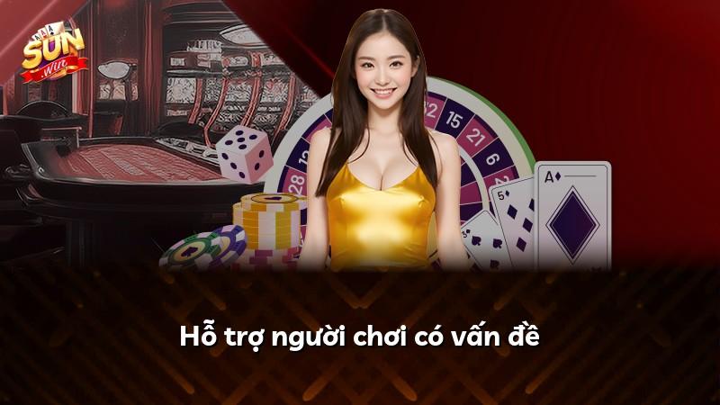 Hỗ trợ người chơi có vấn đề