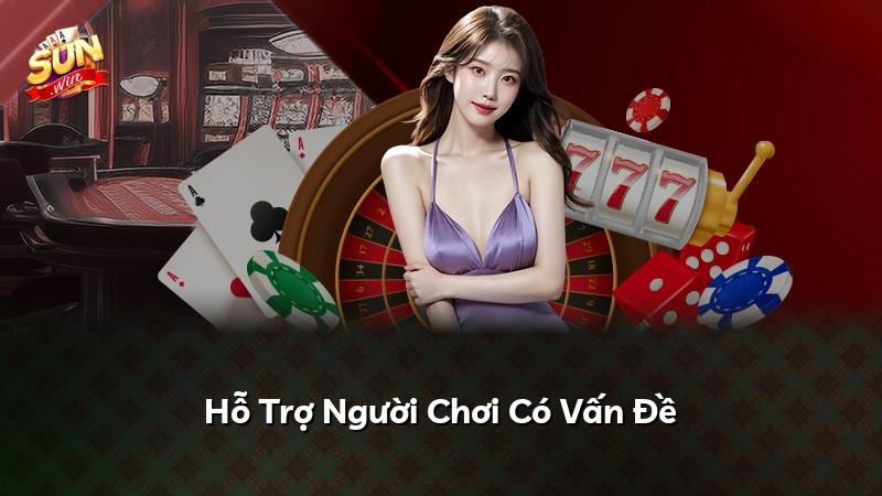 Hỗ Trợ Người Chơi Có Vấn Đề