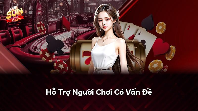Hỗ Trợ Người Chơi Có Vấn Đề