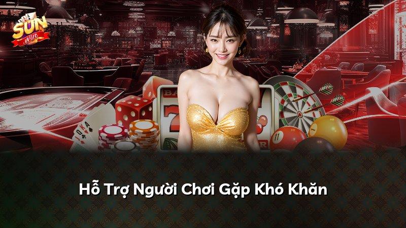 Hỗ Trợ Người Chơi Gặp Khó Khăn