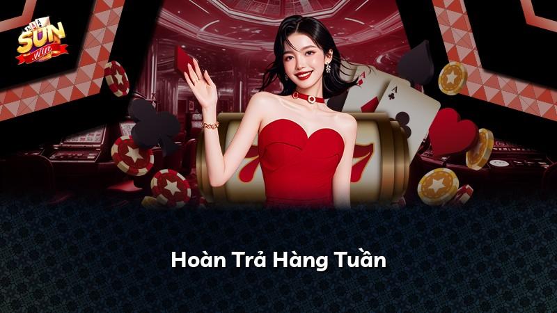 Hoàn Trả Hàng Tuần