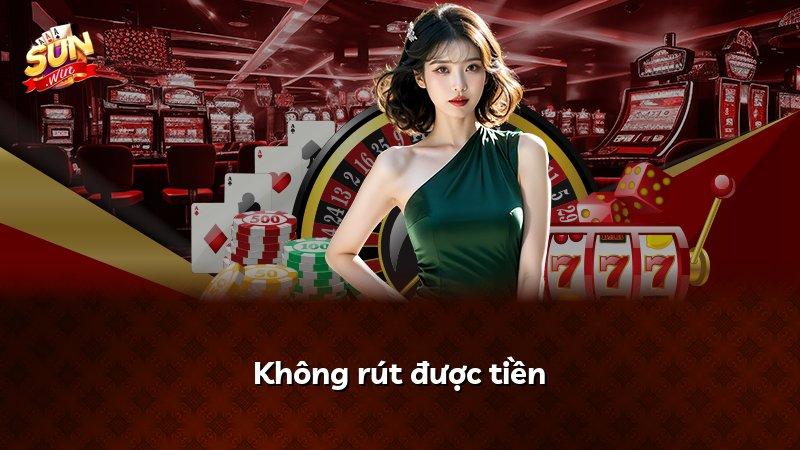 Không rút được tiền