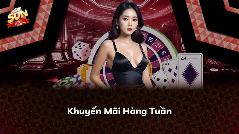 Khuyến Mãi Hàng Tuần
