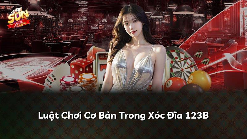 Luật Chơi Cơ Bản Trong Xóc Đĩa 123B