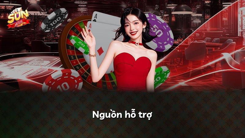 Nguồn hỗ trợ