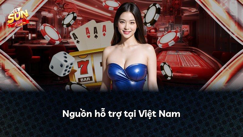 Nguồn hỗ trợ tại Việt Nam