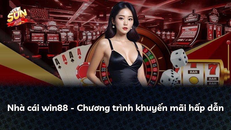 Nhà cái win88 - Chương trình khuyến mãi hấp dẫn