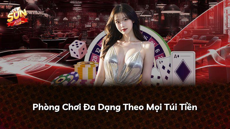 Phòng Chơi Đa Dạng Theo Mọi Túi Tiền
