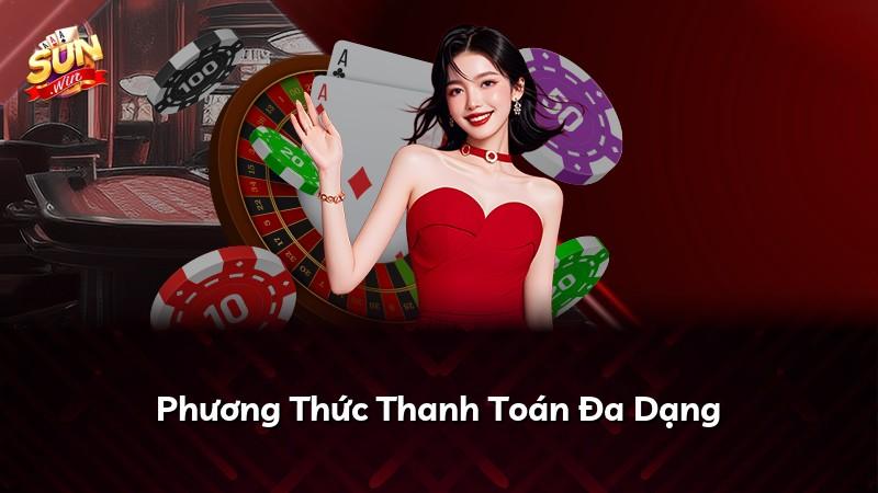 Phương Thức Thanh Toán Đa Dạng