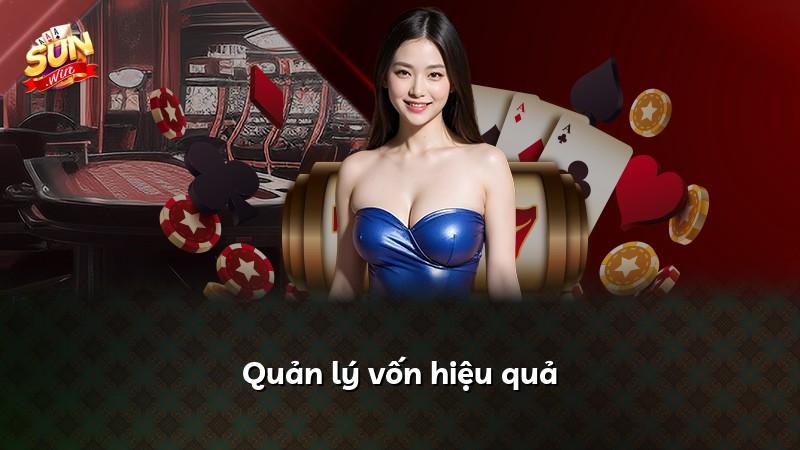Quản lý vốn hiệu quả