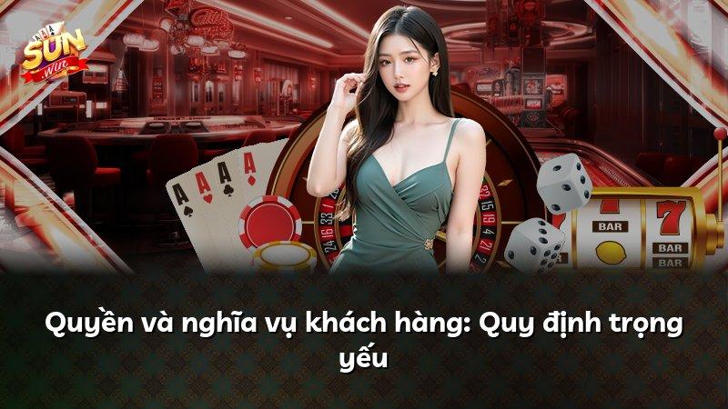 Quyền và nghĩa vụ khách hàng: Quy định trọng yếu