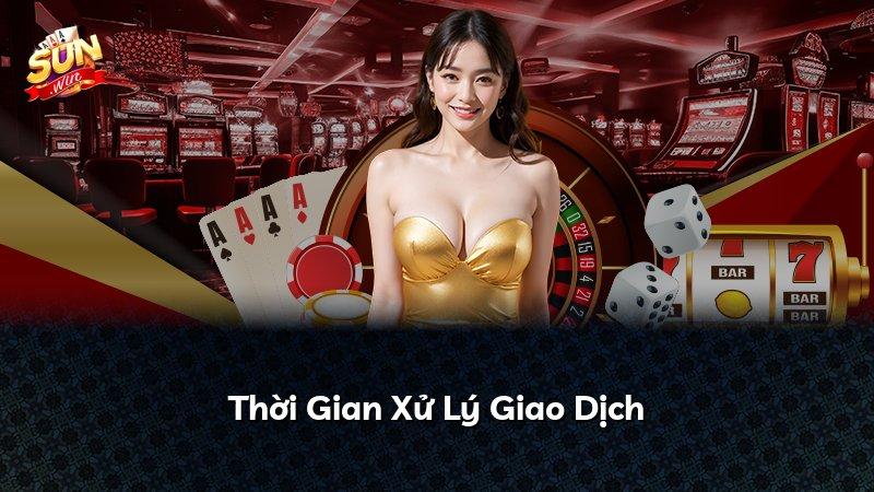 Thời Gian Xử Lý Giao Dịch