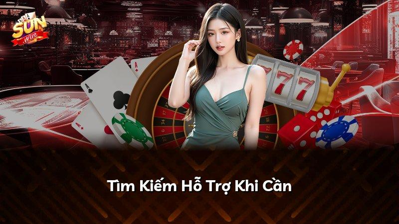 Tìm Kiếm Hỗ Trợ Khi Cần