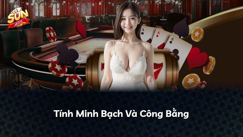 Tính Minh Bạch Và Công Bằng