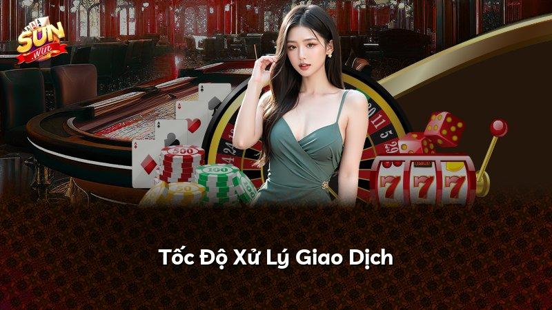 Tốc Độ Xử Lý Giao Dịch