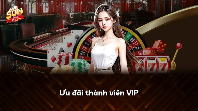 Ưu đãi thành viên VIP